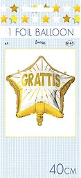 Grattis Folieballong
