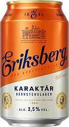 Karaktär 3,5% Lager Burk