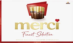 Chokladask Finest selection Röd