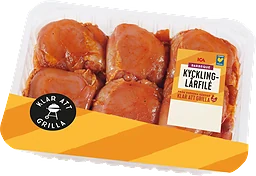 Kycklinglårfilé Färsk BBQ