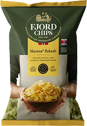 Chips Havsnø Flingsalt