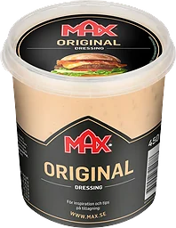 Hamburgerdressing original