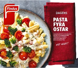 Pasta Fyra Ostar