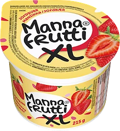 Mannafrutti jordgubb XL