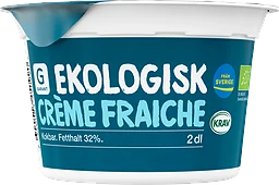 Crème Fraiche Ekologisk