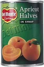 Apricot Halves In Syrup