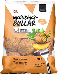 Grönsaksbullar