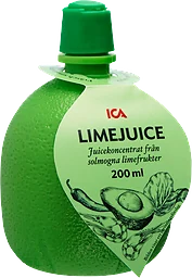 Limejuice från koncentrat