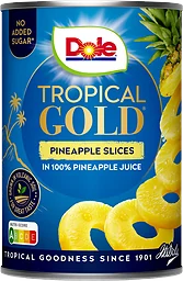 Tropical Gold Pineapple Slices
