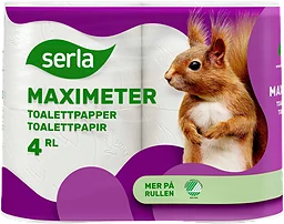 Toalettpapper Maximeter