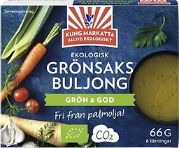 Grönsakbuljong Ekologisk