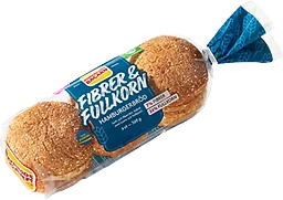 Hamburgerbröd Fiber & Fullkorn