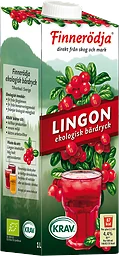 Bärdryck Lingon Eko