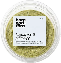 Lagrad Ost & Pestodipp 175g