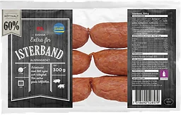 Isterband Extra Fina 60% Kötthalt