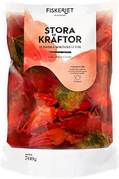 Kräftor Färska Stora Turkiska