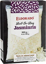 Jasminris Boil-in-bag 4x125g
