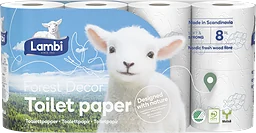 Toapapper Dekor