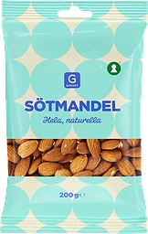 Sötmandel Hela Naturella