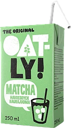 Havredryck Matcha