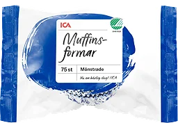 Muffinsformar mönstrade 75-p