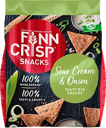 Rye snacks Sour Cream & Onion