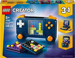 Spelkonsol i retrostil