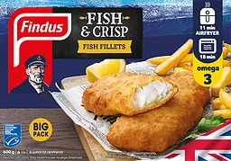 Fiskfilé Fish&crisp
