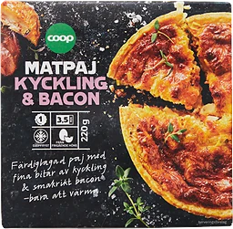 Paj Kyckling & bacon