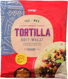 Tortillabröd M 8-pack