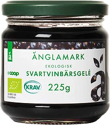 Svartvinbärsgelé Eko