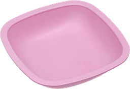 Tallrik Djup Rosa