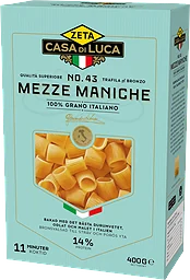 Mezze Maniche Pasta