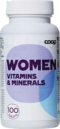 Kvinna Multivitamin
