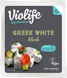 Block Greek White Vegansk