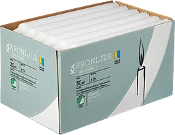 Kronljus vit
