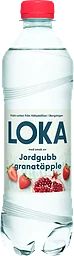 Vatten Kolsyrat Jordgubb Granatäpple