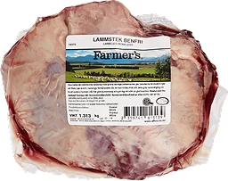 Lammstek Benfri Nya Zeeland
