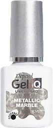 Gel iQ Metallic Marble Silver 1-p