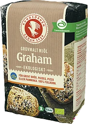 Grahamsmjöl Ekologisk