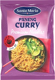 Curry Noodles Paneng Curry