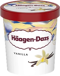 Glass Vanilj Häagen Dazs