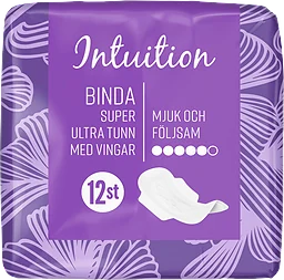 Super Ultra Tunn Binda med Vingar