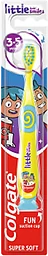 Barntandborste Smiles 3-5 år 1-p