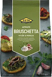 Vitlök Persilj Bruschetta