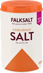 Salt Finkornigt med Jod