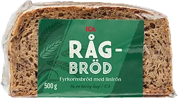 Rågbröd fyra korn