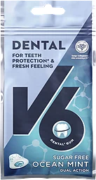 Tuggummi Dental Dual Action Ocean Mint