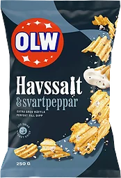 Chips Big Cuts Havssalt Svartpeppar