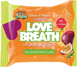 Sugtablett Passionsfrukt Lime